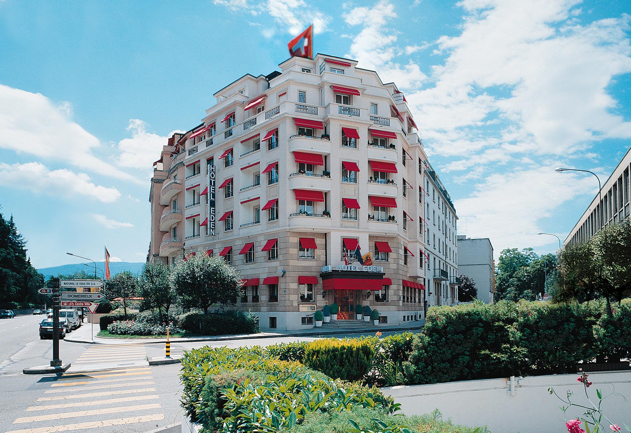 Hotel Eden Geneva Exterior photo